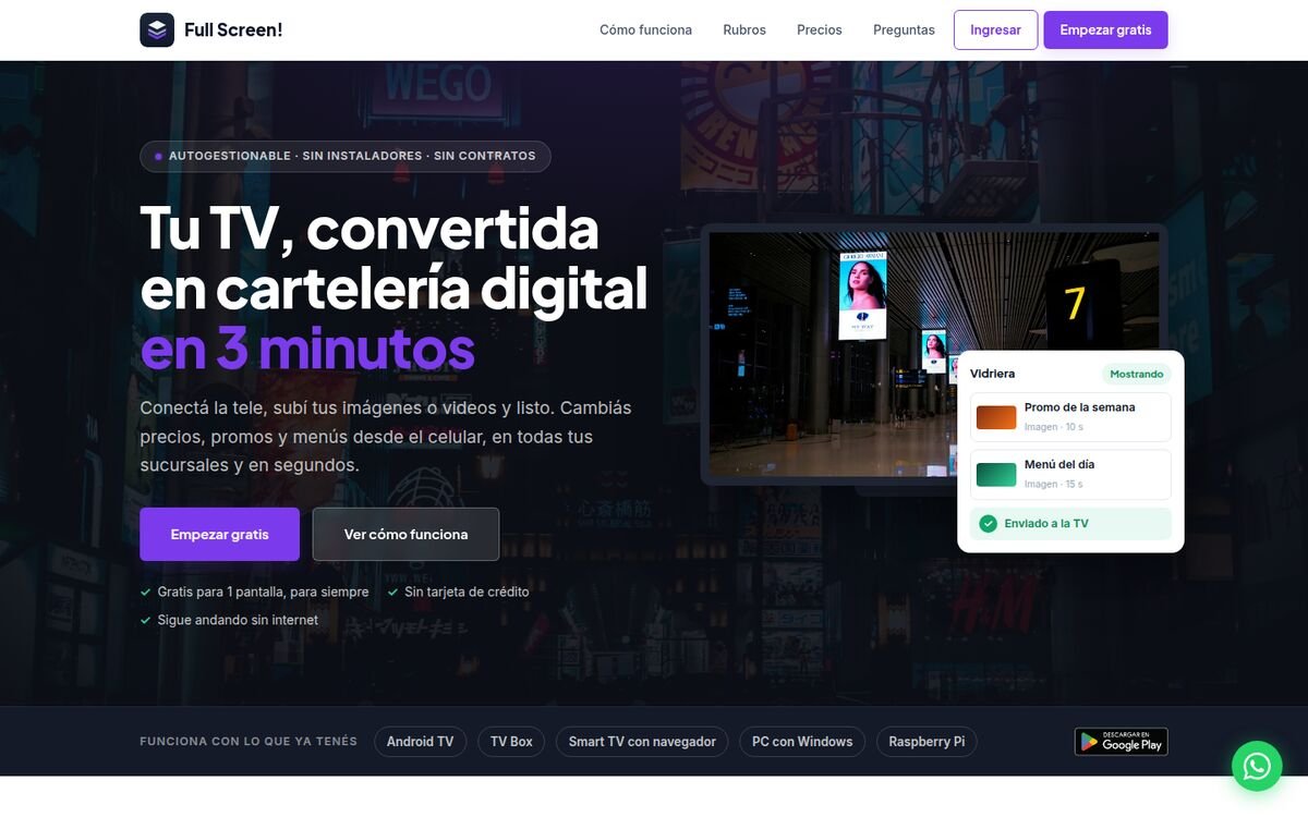 Captura de fullscreen.com.ar